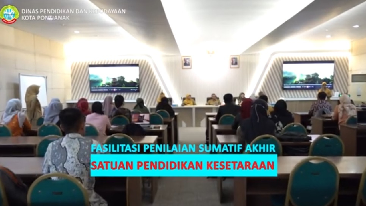 Fasilitasi PSAP Kesetaraan Program Paket A, B C Th.2025