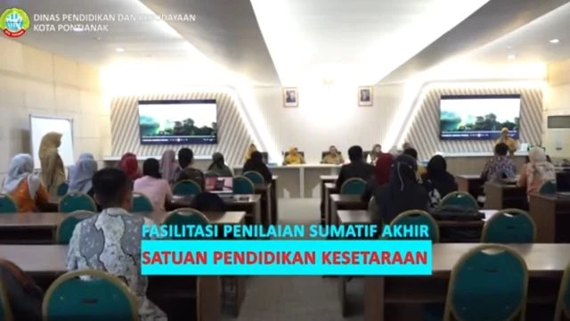 Fasilitasi PSAP Kesetaraan Program Paket A, B C Th.2025