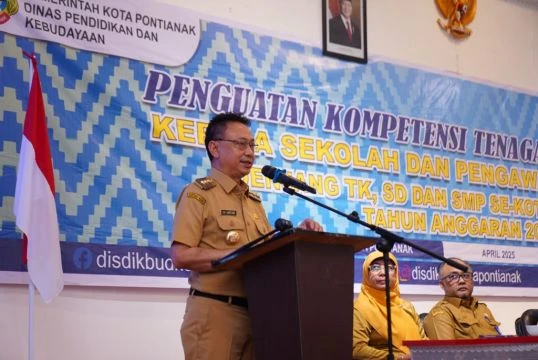 Penguatan Kompetensi Kepsek TK, SD, SMP Negeri & Swasta Th. 2025
