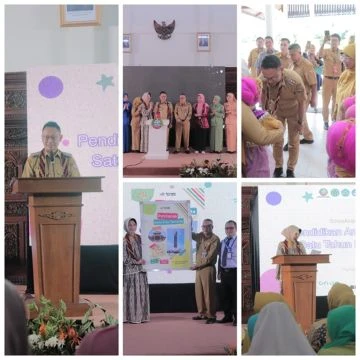 Sosialisasi Promosi PAUD Satu Tahun Pra-Sekolah Dasar