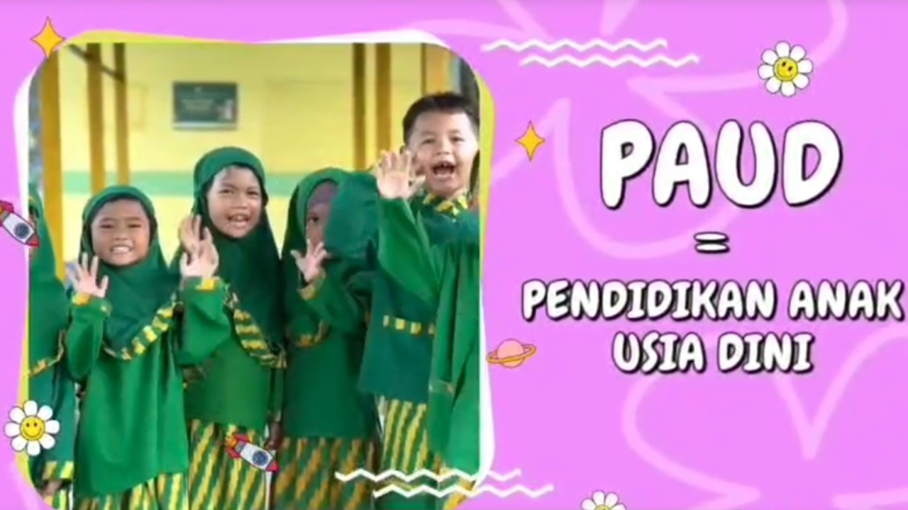 Sosialisasi Paud Satu Tahun Pra Sekolah Dasar