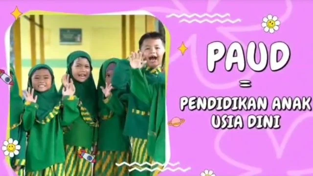 Sosialisasi Paud Satu Tahun Pra Sekolah Dasar