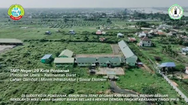 Inovasi Hutan Sekolah SMPN 29 Pontianak